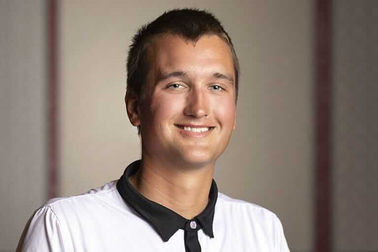 Evan Swieczkowski - Assistant golf professional